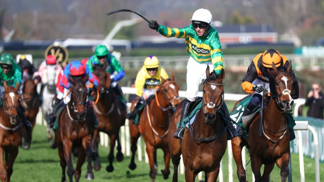 GENTLEMAN DE MEE leads home Irish 1-2-3-4-5 in Topham & gives Mullins sixth Aintree winner