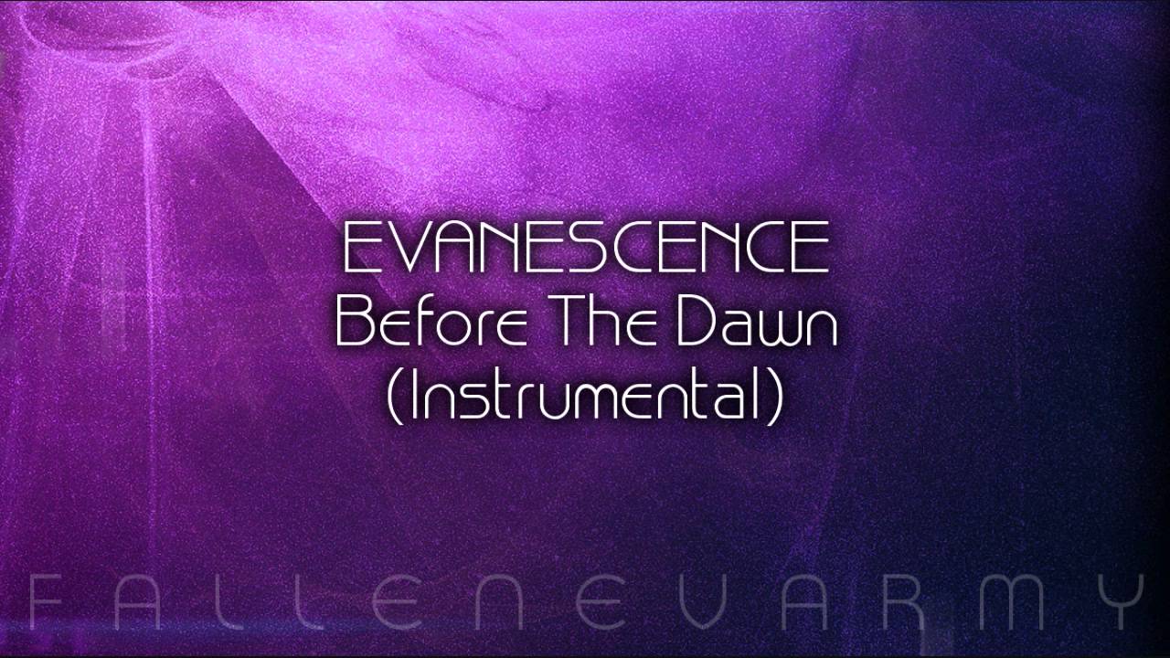 Evanescence - Before The Dawn (Instrumental)