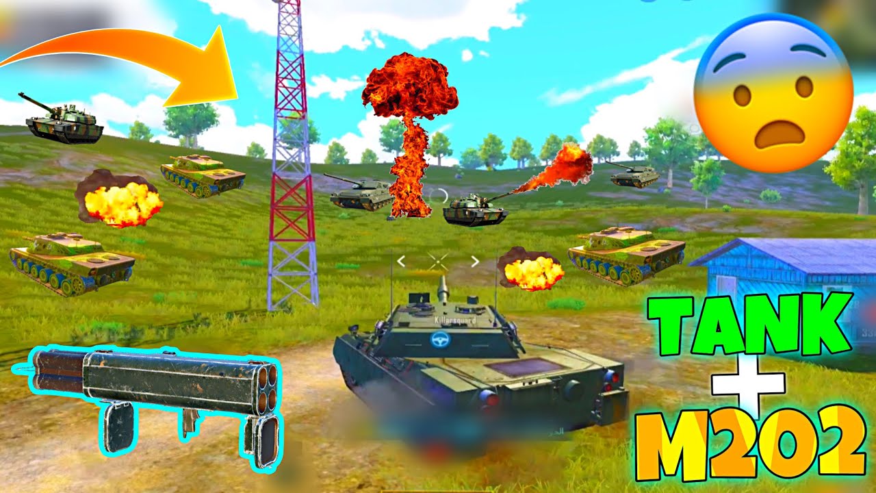 Only TANK + M202 Fight | Payload Campers are Next Level😨 | bgmi payload drone location | Day-24