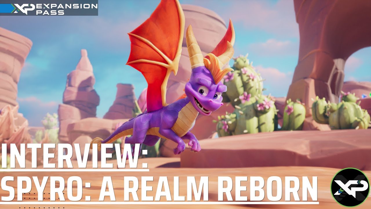 Интервью о Spyro: A Realm Beyond | Dragon Flight, новая история и игрушки к возвращению Боба