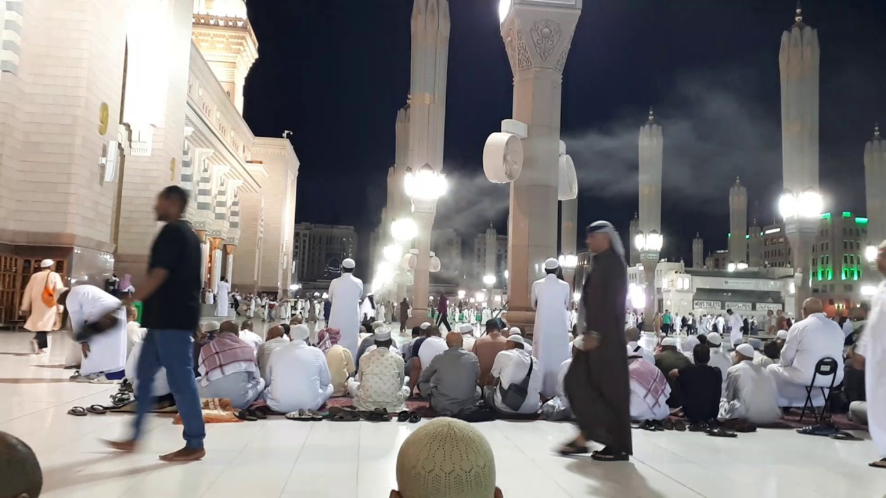 Medineyi münevverede sabah ezanı  # şeyh muhammed mervan KASAS