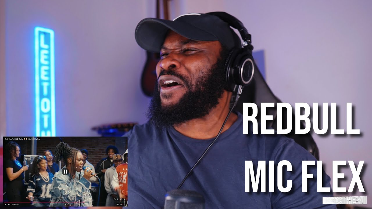 Got FOUR Reloads Then Told To SIT DOWN 😭😱 | Red Bull Mic Flex [Reaction] | LeeToTheVI