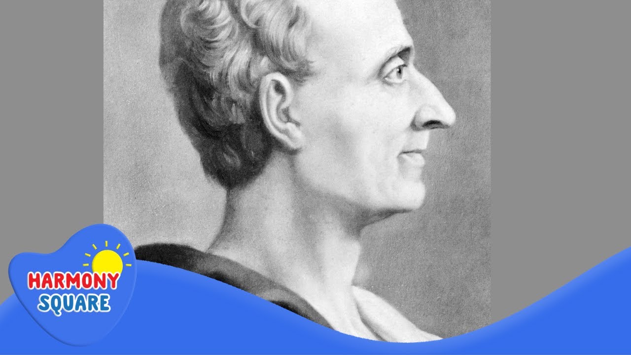Montesquieu's Ideas About Government - Exploring Our Nation on the Learning Videos Channel