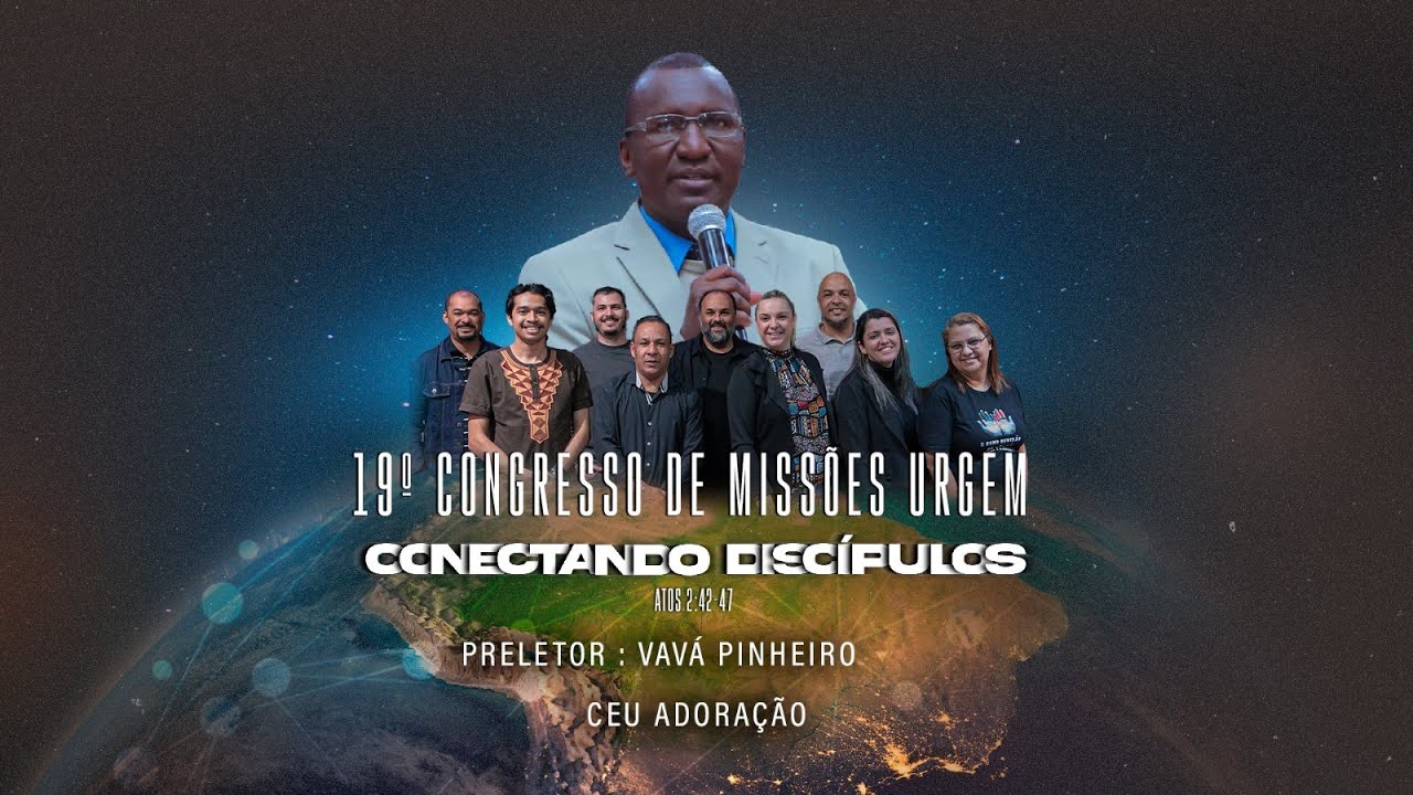 Congresso de Missões | Pr. Vavá Pinheiro | 1#