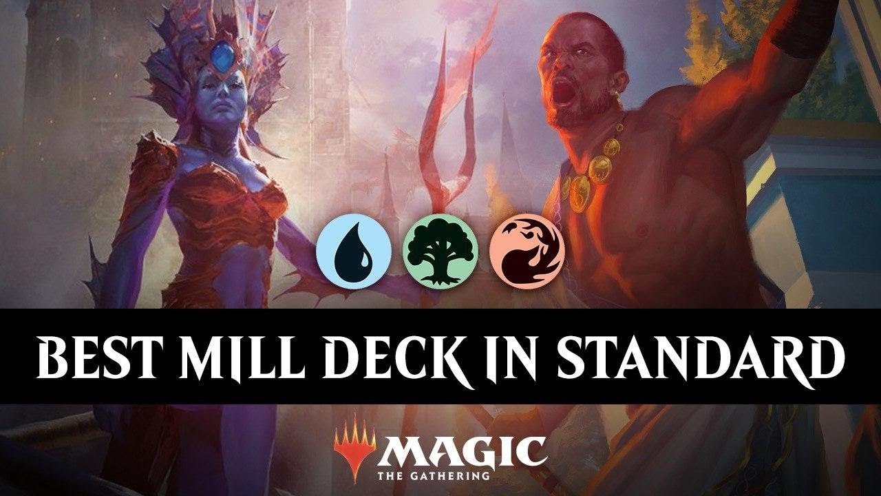 BEST MILL DECK IN STANDARD | Temur Breach Combo