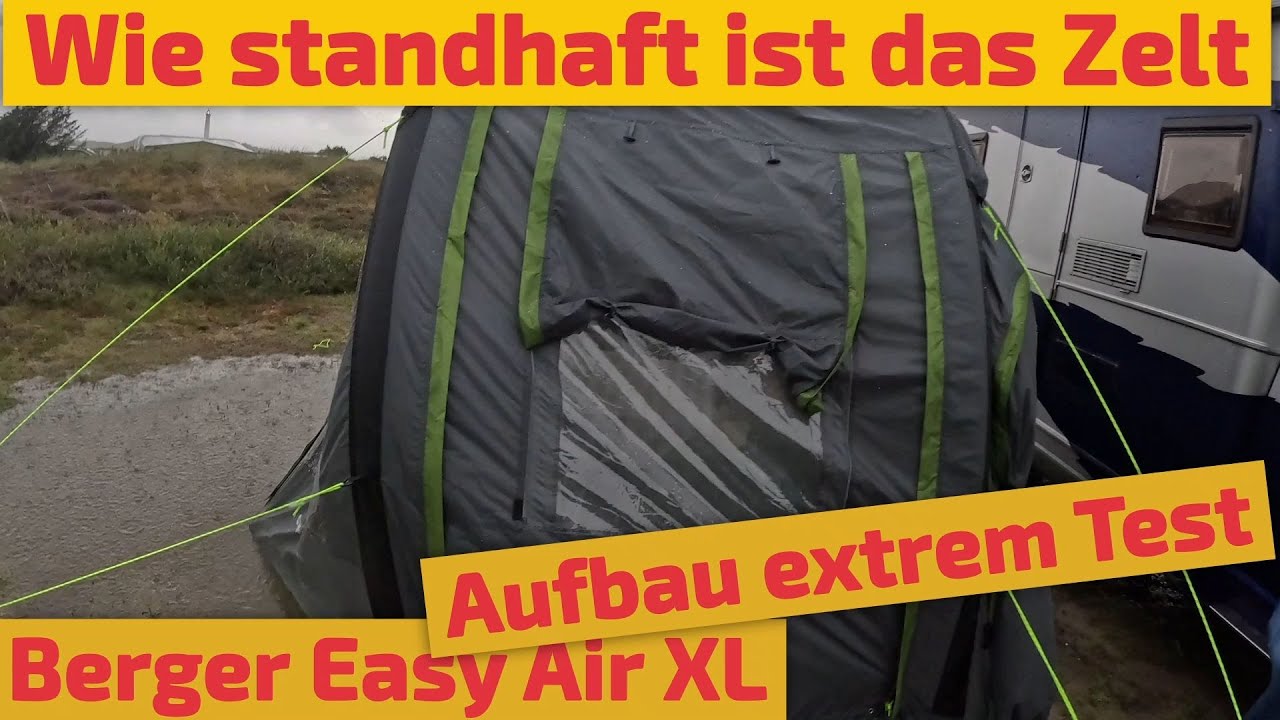 Fritz Berger Zelt Touring Easy Air XL