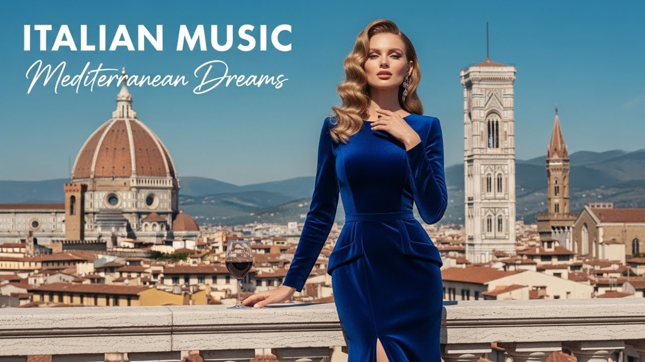 Golden Hour in Italy 🎶 Soft Guitar Music for Relaxation & Inner Peace | 4K