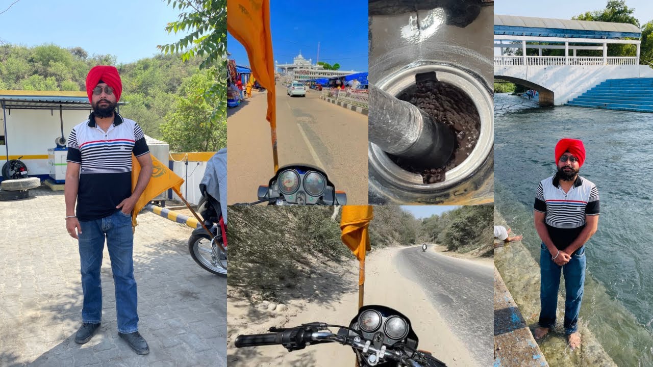 Amritsar to Anandpur Sahib🙏 | Bike Riding | Best Road Trip | Part 1 |*2023*