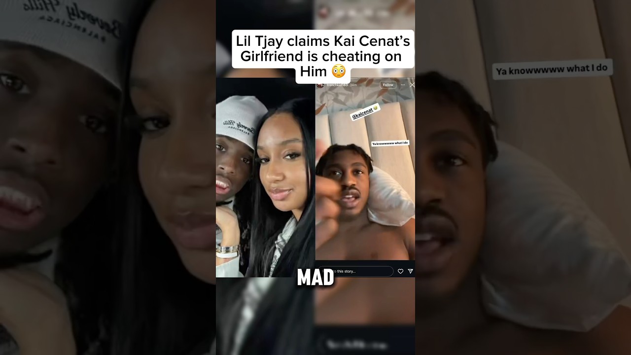 Lil Tjay calls out Kai Cenat’s girlfriend Gigi for cheating on him