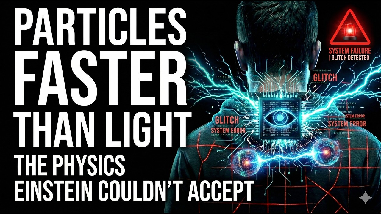 Episode 3 I Spooky Action at a Distance: Einstein’s Greatest Fear | Quantum Physics