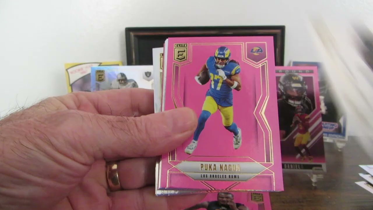 Ripping 4 Value Packs Football Select And Elite 2024-25
