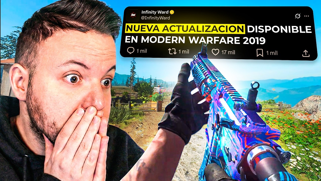 NEW UPDATE for MODERN WARFARE 2019 (coming soon)