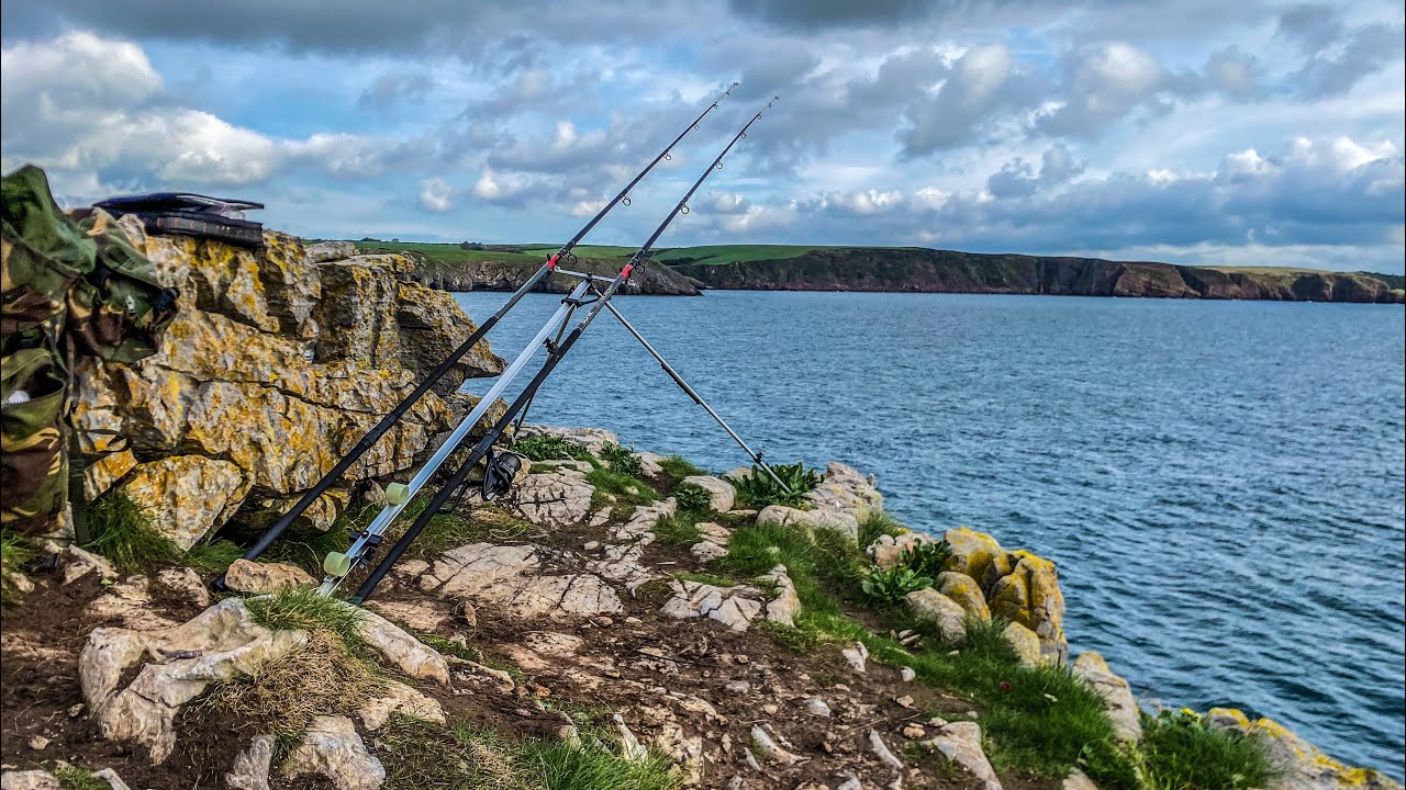 Angling adventure Pembrokeshire