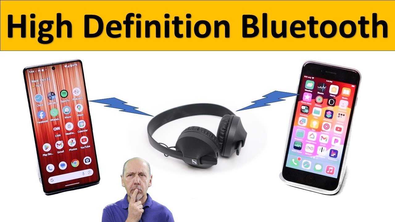 Bluetooth высокой чёткости. Делает ли HD-звук Bluetooth лучше?