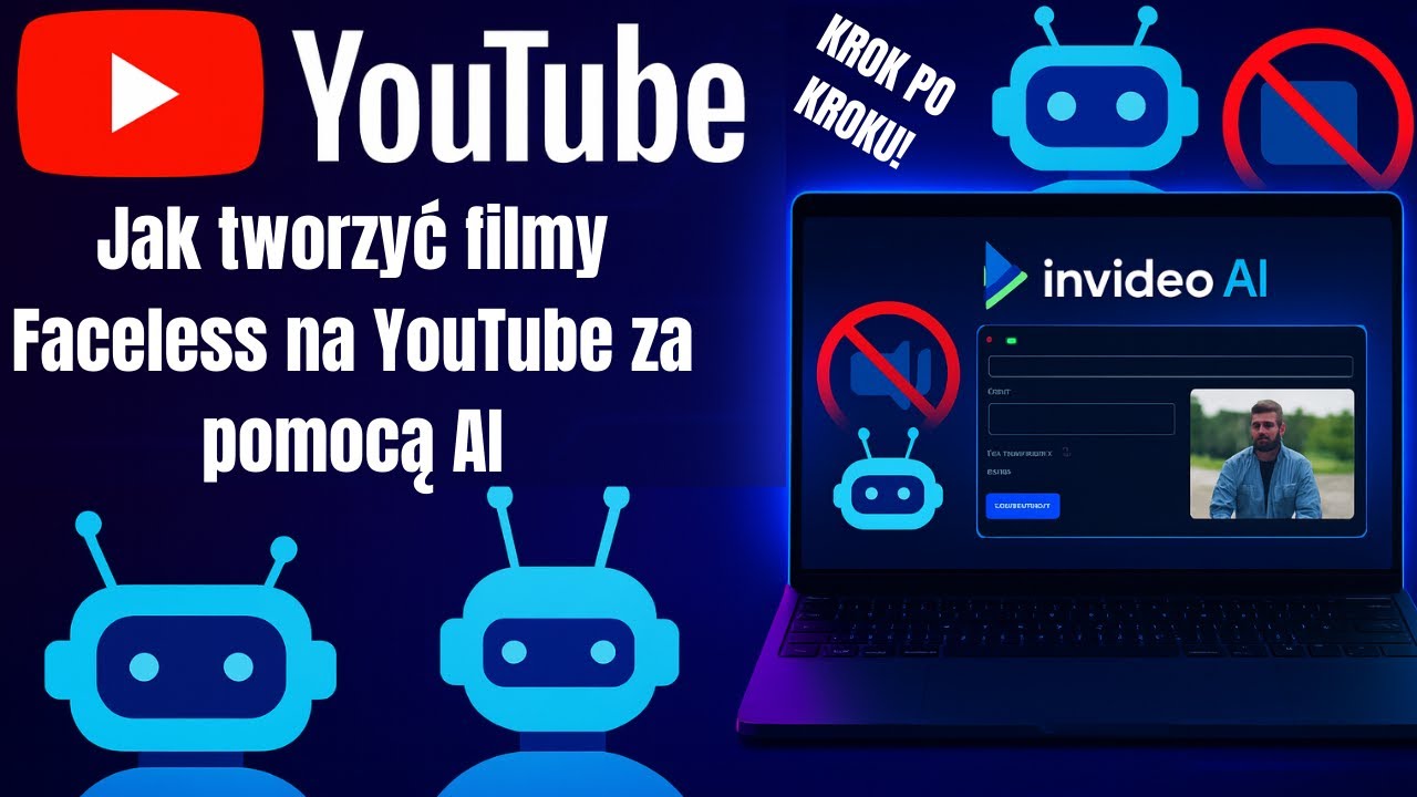 Jak tworzyć filmy  na YouTube  za pomocą InVideo AI