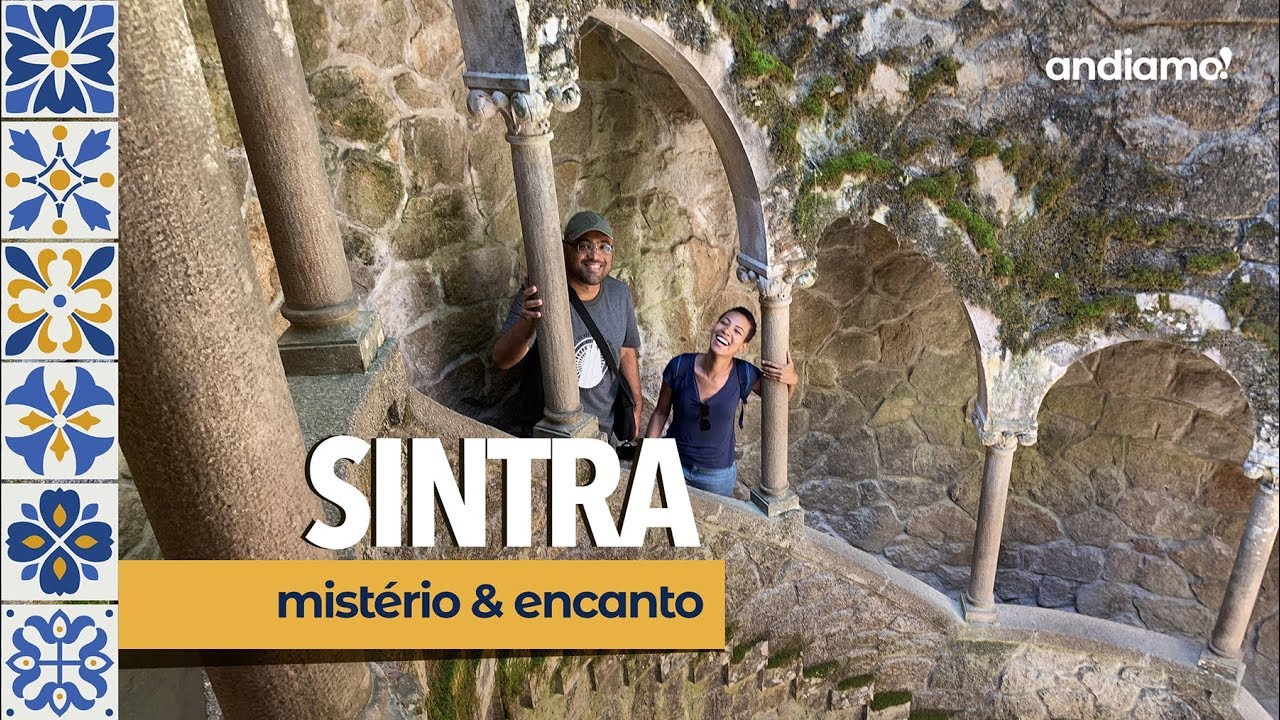 #SINTRA | O universo encantado da Quinta da Regaleira | Andiamo!