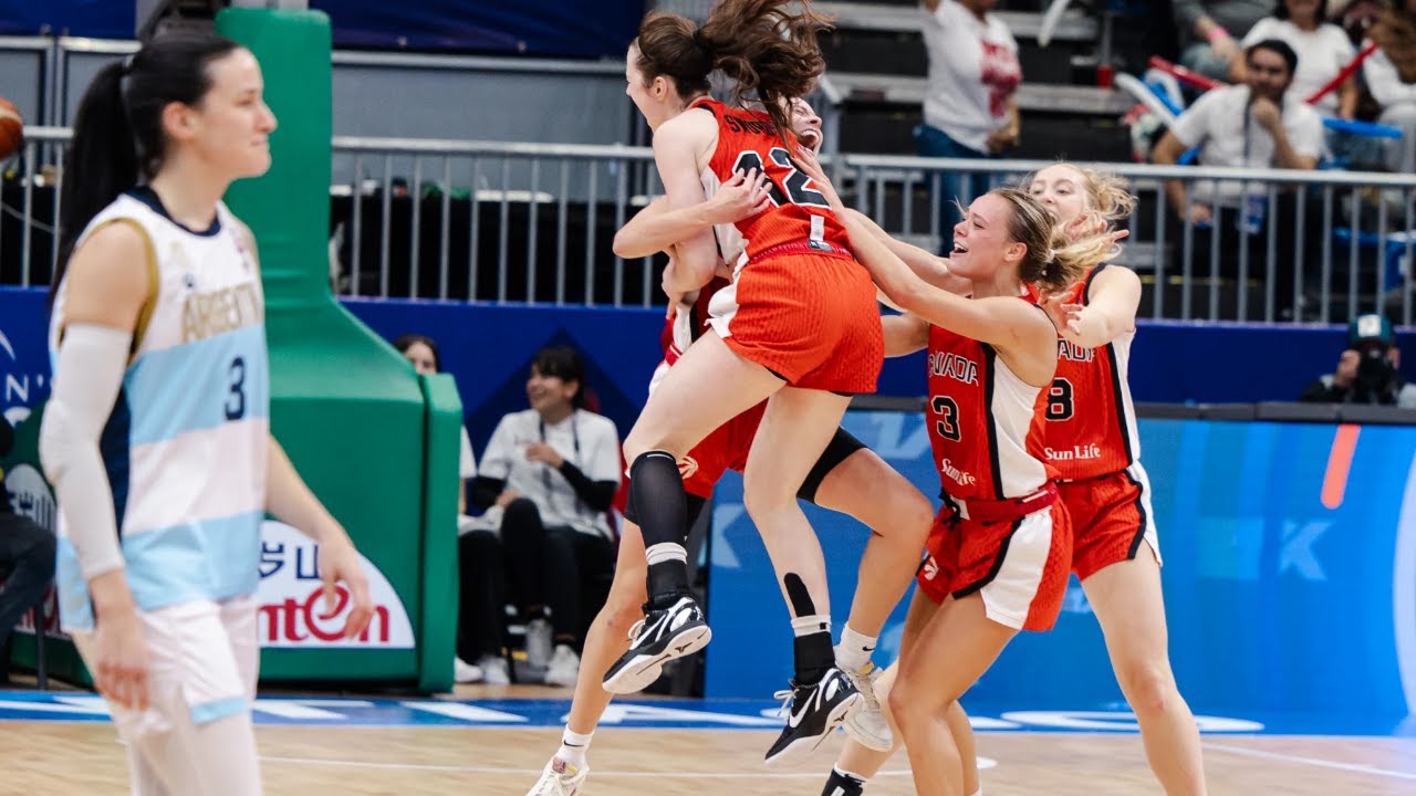 Syla Swords 2025 FIBA AmeriCup Highlights