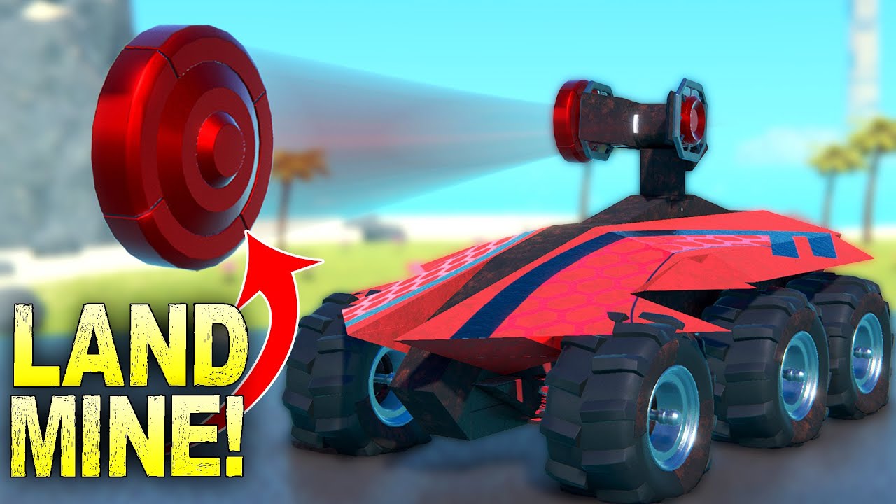 We Built LAND MINE DISC LAUNCHERS And They're Awesome!