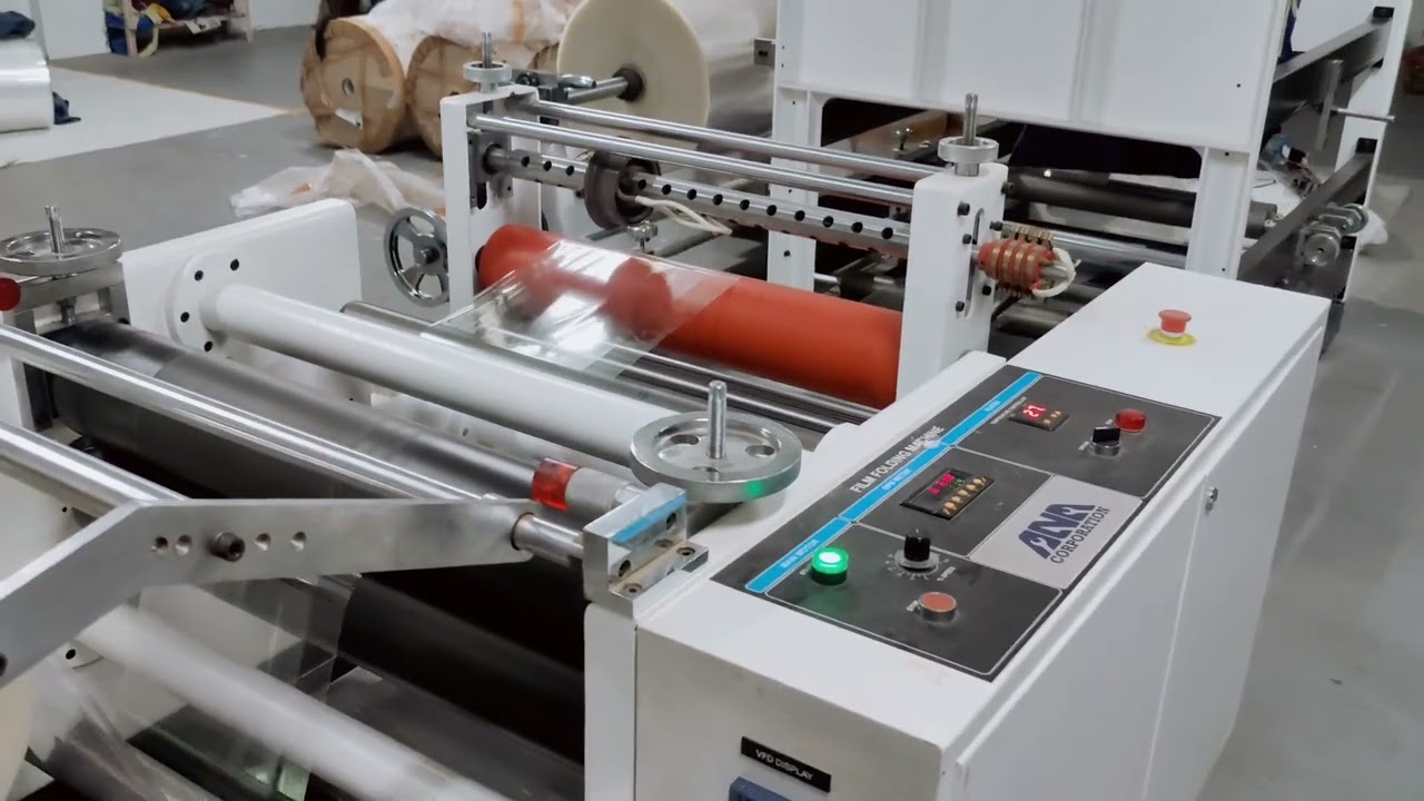 Film Folding Machine