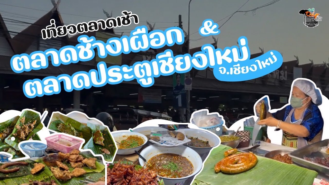 ตลาดช้างเผือก & ตลาดประตูเชียงใหม่