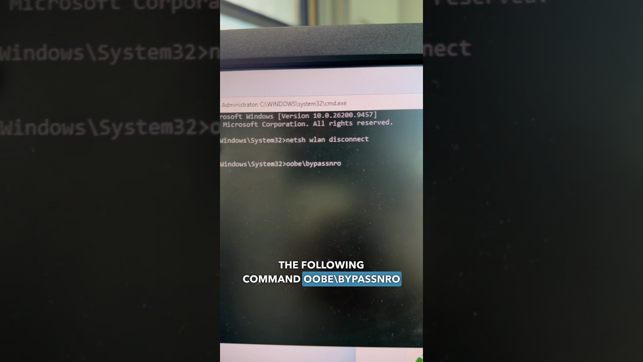 Как обойти вход в аккаунт Microsoft 2026! #windows #советыпопк #игровойпк #сборкапк #пк #настройк...