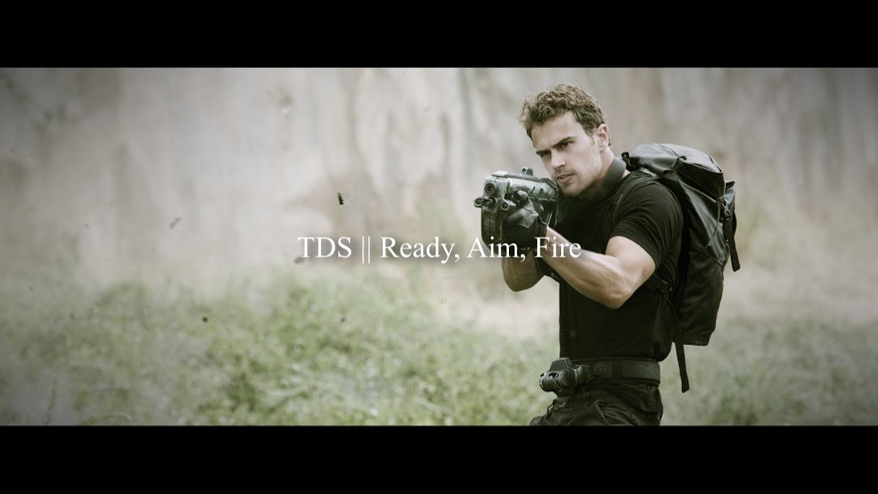 Divergent X Insurgent X Allegiant || Ready, Aim, Fire