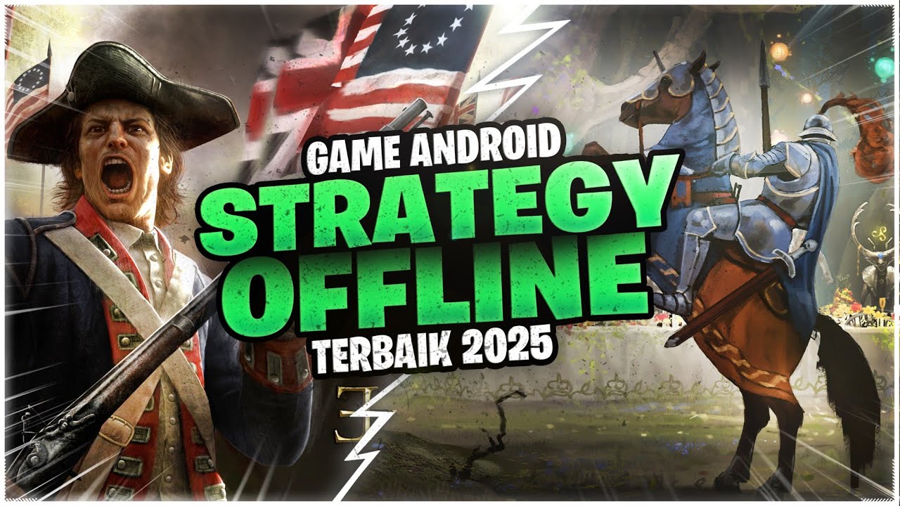 7 Game Android Strategi Offline Terbaik 2025
