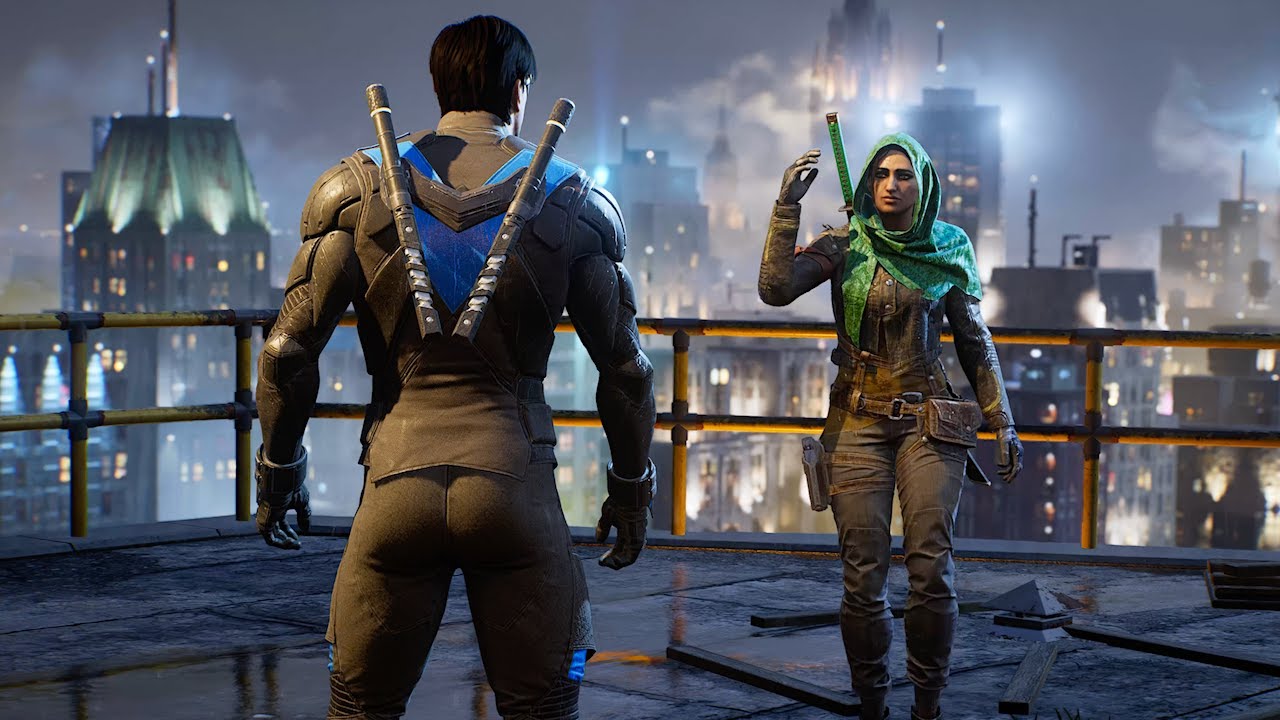 Nightwing Finally Defeats Talia - Gotham Knights