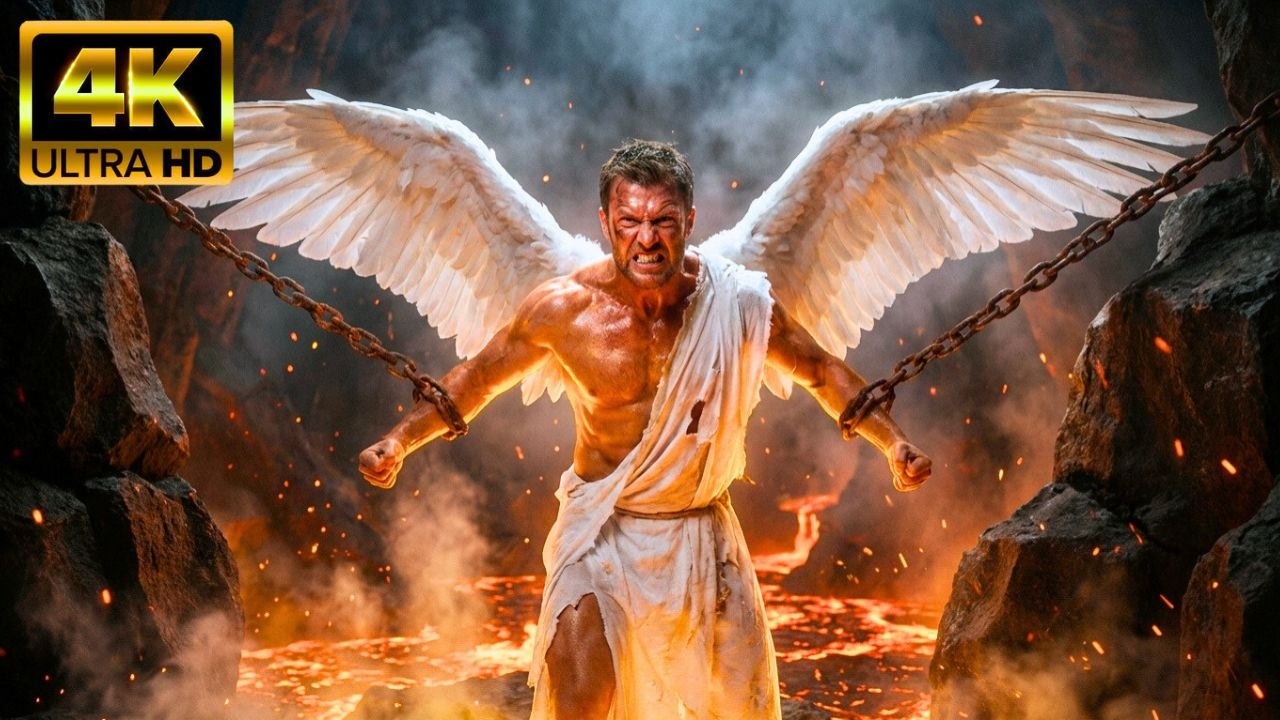 ¿DÓNDE ESTÁ REALMENTE LUCIFER AHORA? LA RESPUESTA TE SORPRENDERÁ | DOCUMENTAL BÍBLICO