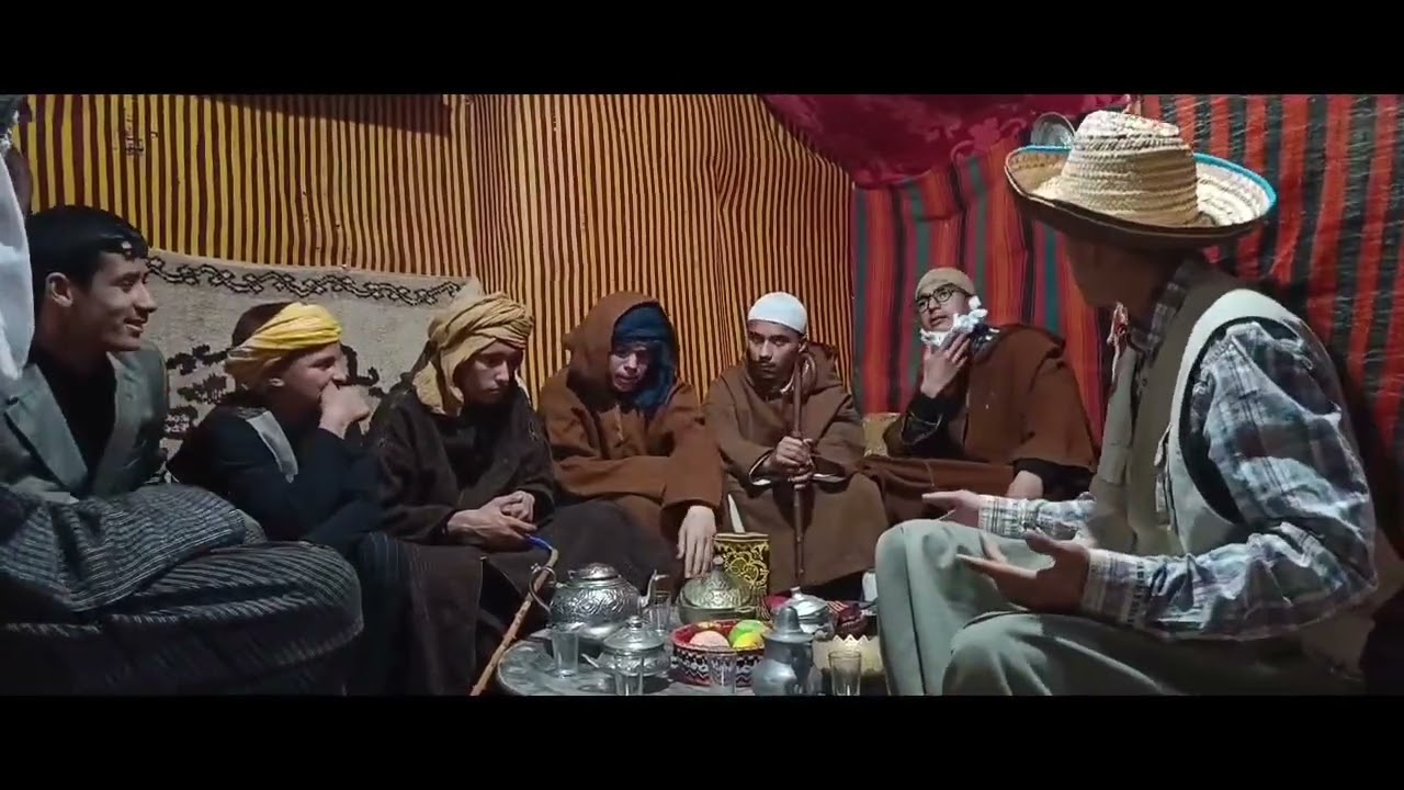 الحلقة التاسعة من مسلسل ات بوسمغون  #لايك #اكسبلور #youtube #مسلسلات #رمضان #لايك_اشتراك 
