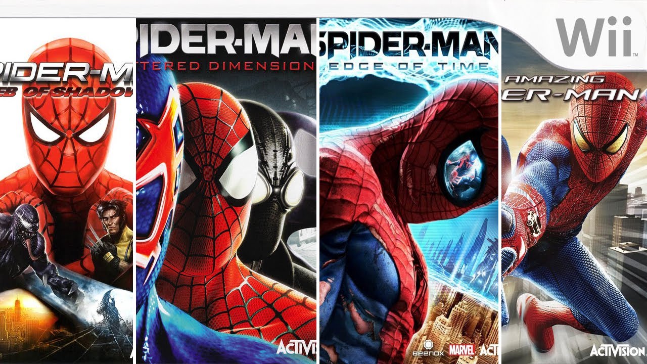 Spider-Man Games for Wii