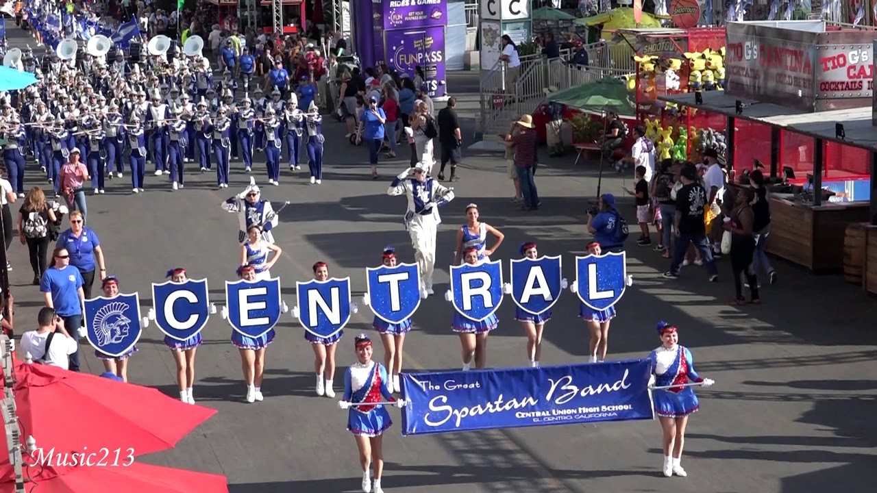 Central Union HS - Finesse & On, Wisconsin! - 2018 LACF Marching Band Competition