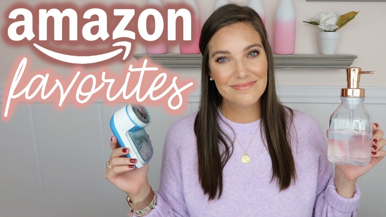 AMAZON FAVORITES FALL 2019 | Sarah Brithinee