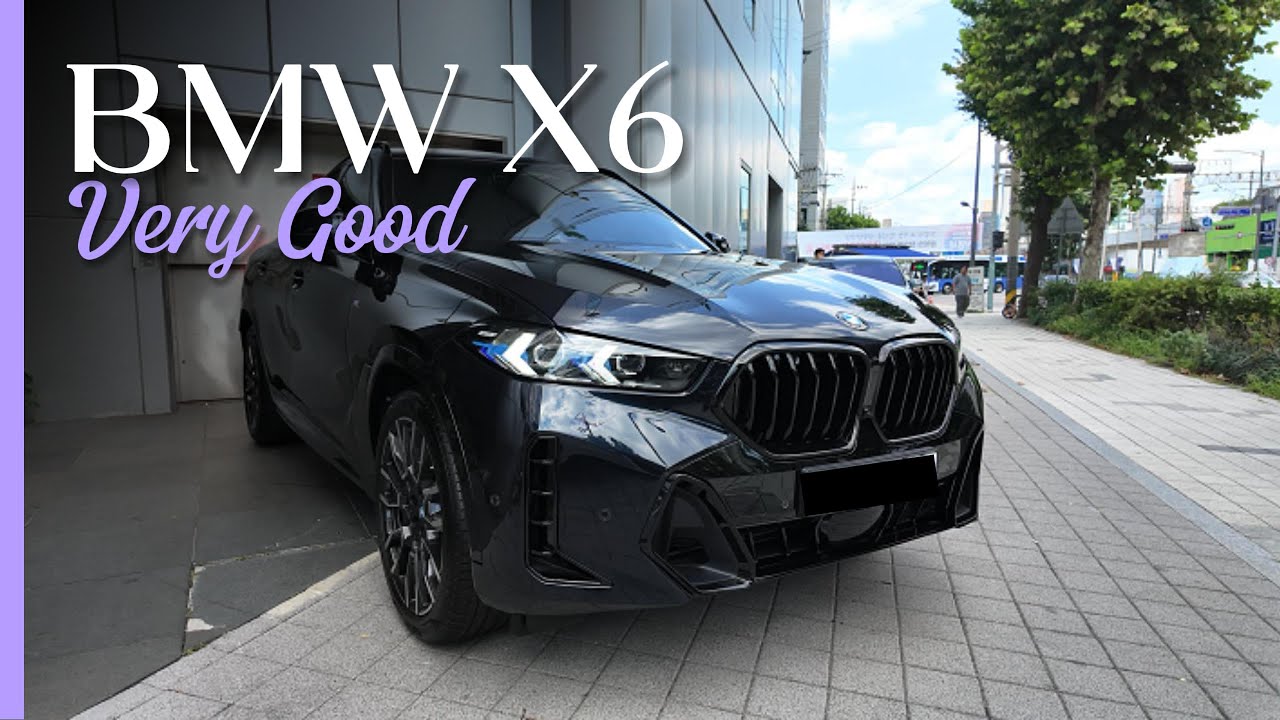 BMW X6 구매를 꿈꾸며 지금까지 달려왔어요 (X6 40i M Spt)