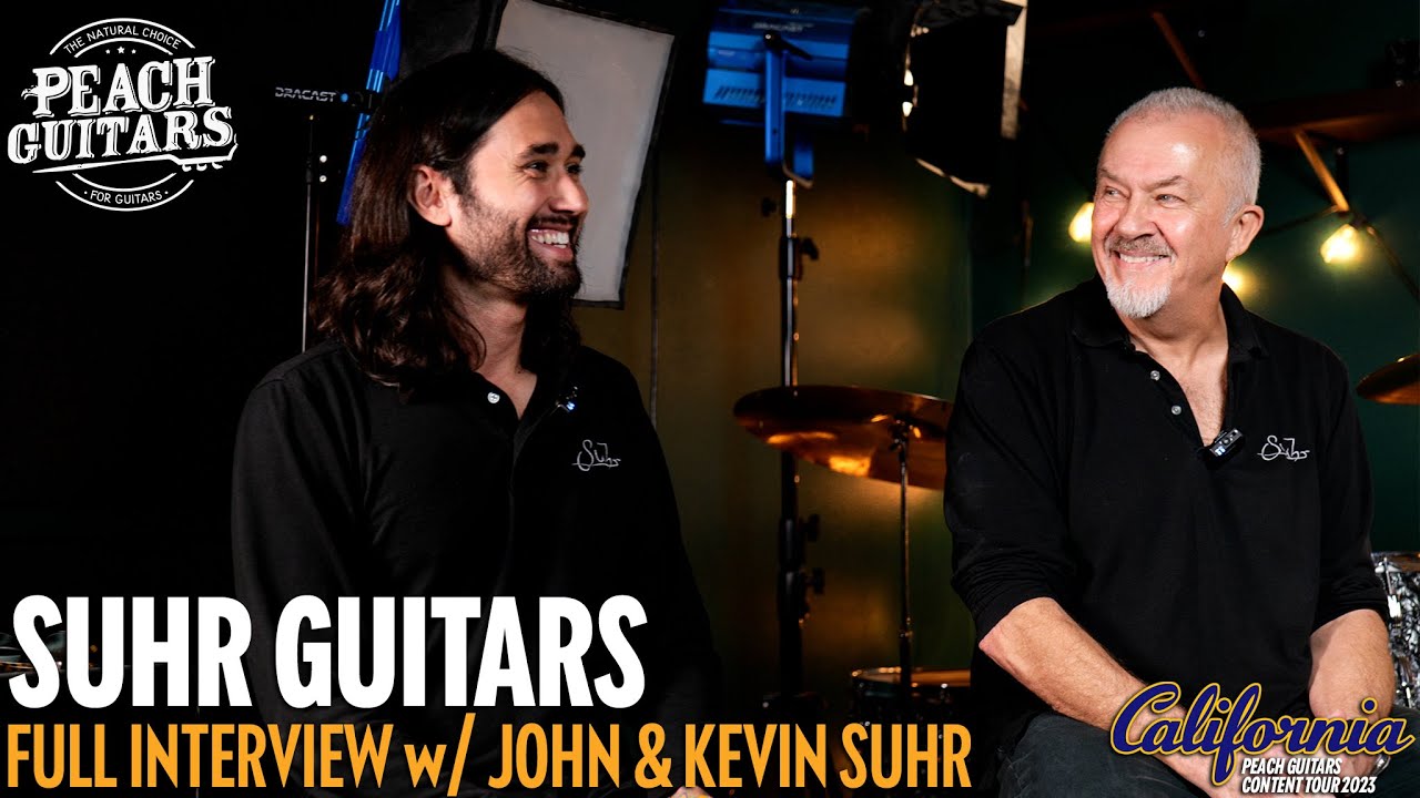 A Conversation with John & Kevin Suhr | 2023's Challenges, Family Dynamic & Eric Clapton's Amp!