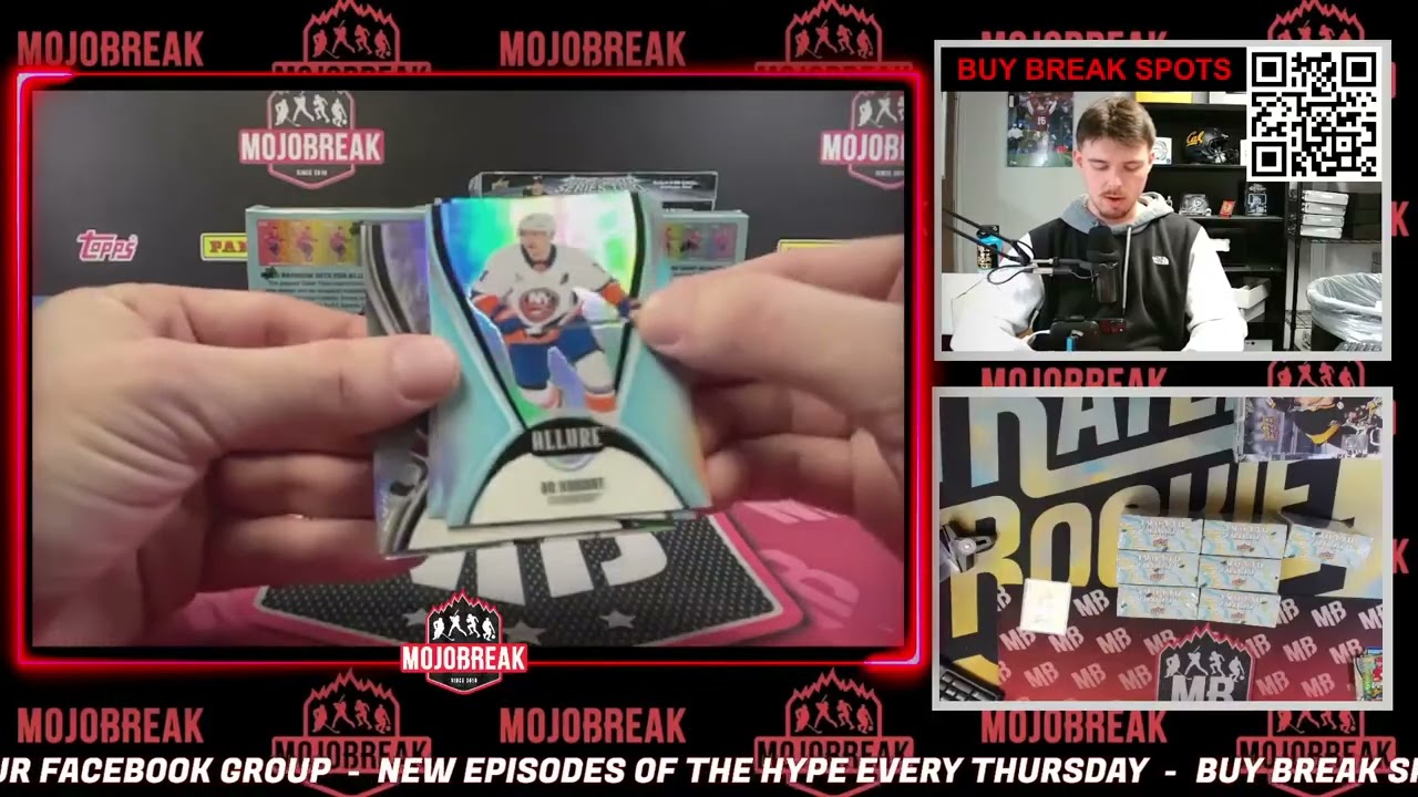 Pick Your Team #24 - 2025/26 Upper Deck Allure Hockey Hobby 9 Box Case - 01.25.26
