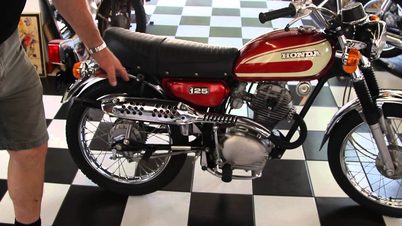 1974 Honda CL125