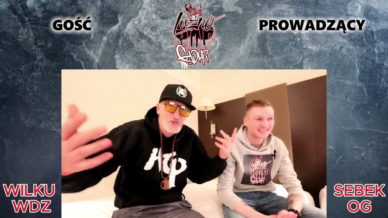#1 Odcinek Specjalny LUŹNE RAP GADKI - WILKU WDZ !!! JUROR W RAP GENERATION? SZWED POZA ...?  SOLO??