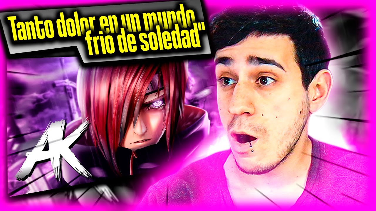 REACCIONANDO a 💔DOLOR👁️ - @AKINNOMUSIC