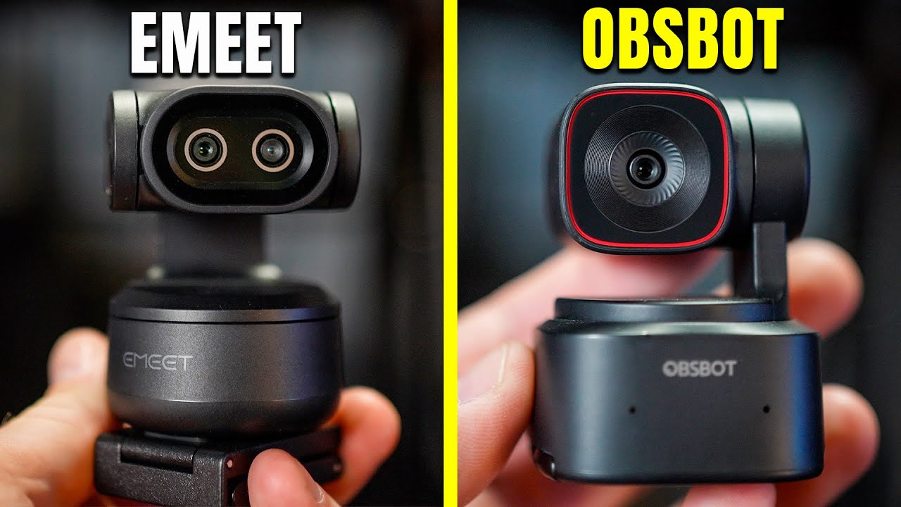 Emeet Pixy против Obsbot Tiny 2 Lite — почему Emeet — явный победитель!
