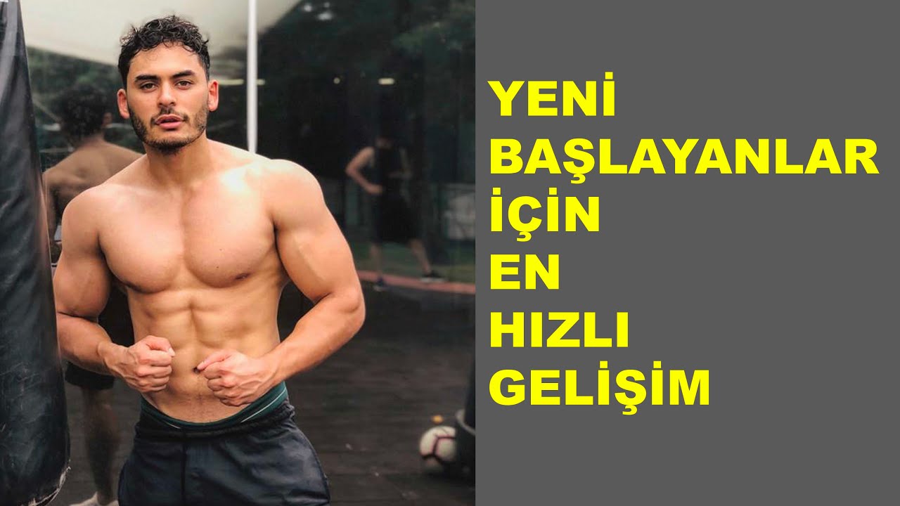 Fitness'a Başlama Programı (full body adaptasyon antrenmanı)
