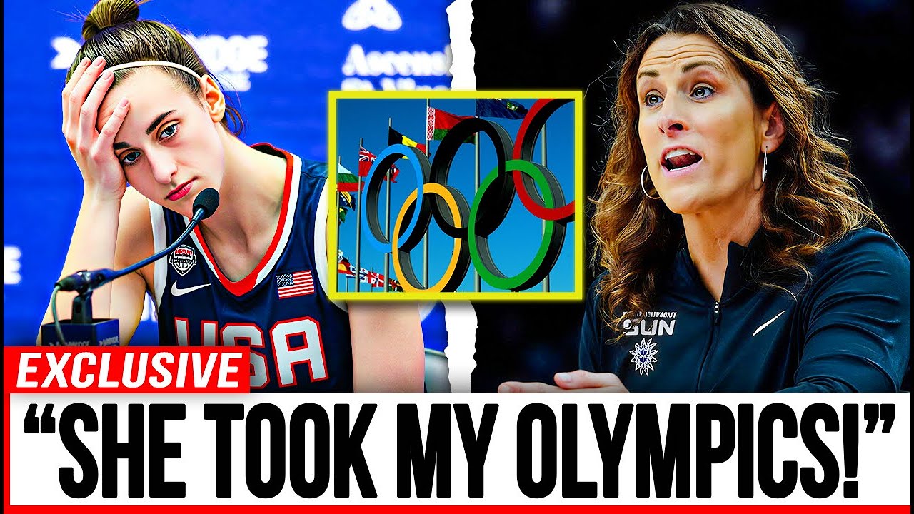 MIN AGO: Caitlin Clark LOSES IT After Stephanie White DESTROYS Her Olympic Dream