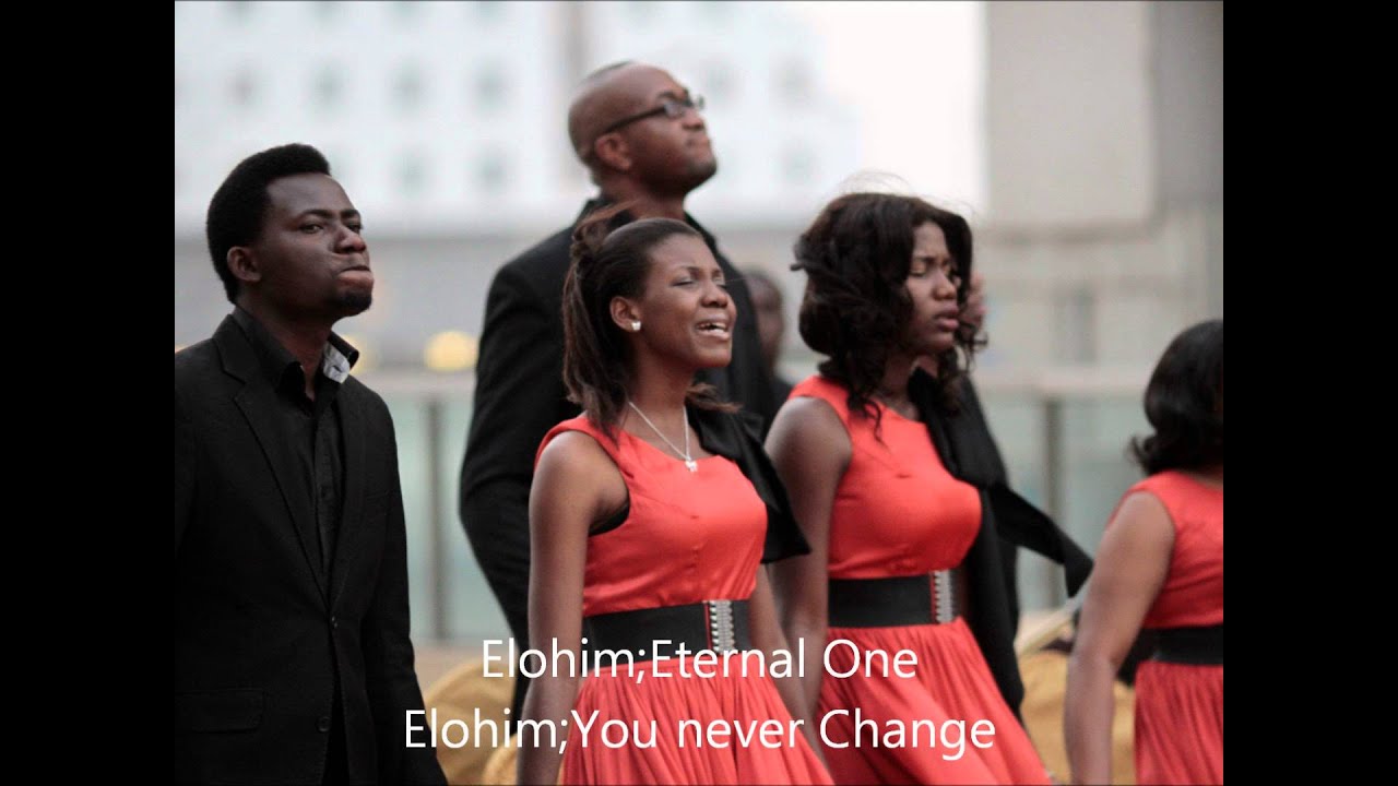 ELOHIM - NATHANIEL BASSEY