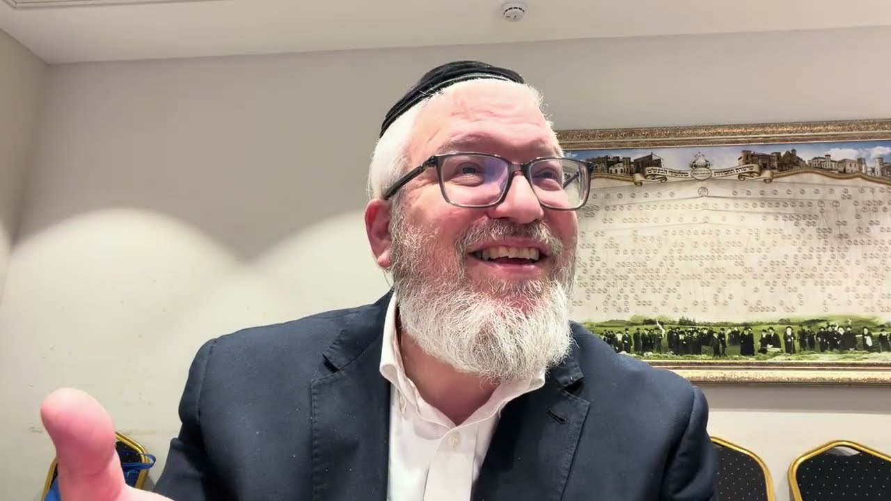 Breslov Efrat - During Sefira, we transform from the realm of animal behavior into אדם