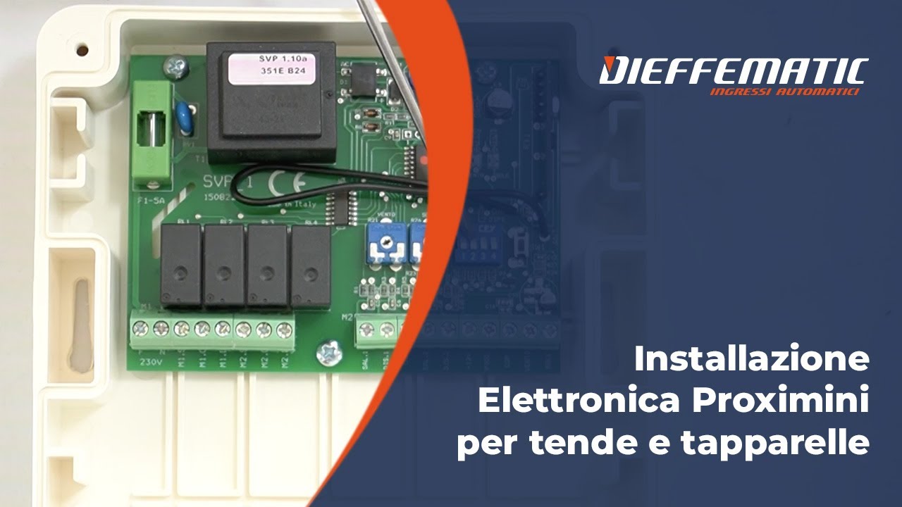 Come Programmare centrale del sensore Luce-Vento-Pioggia per Tende da Sole e Tapparelle
