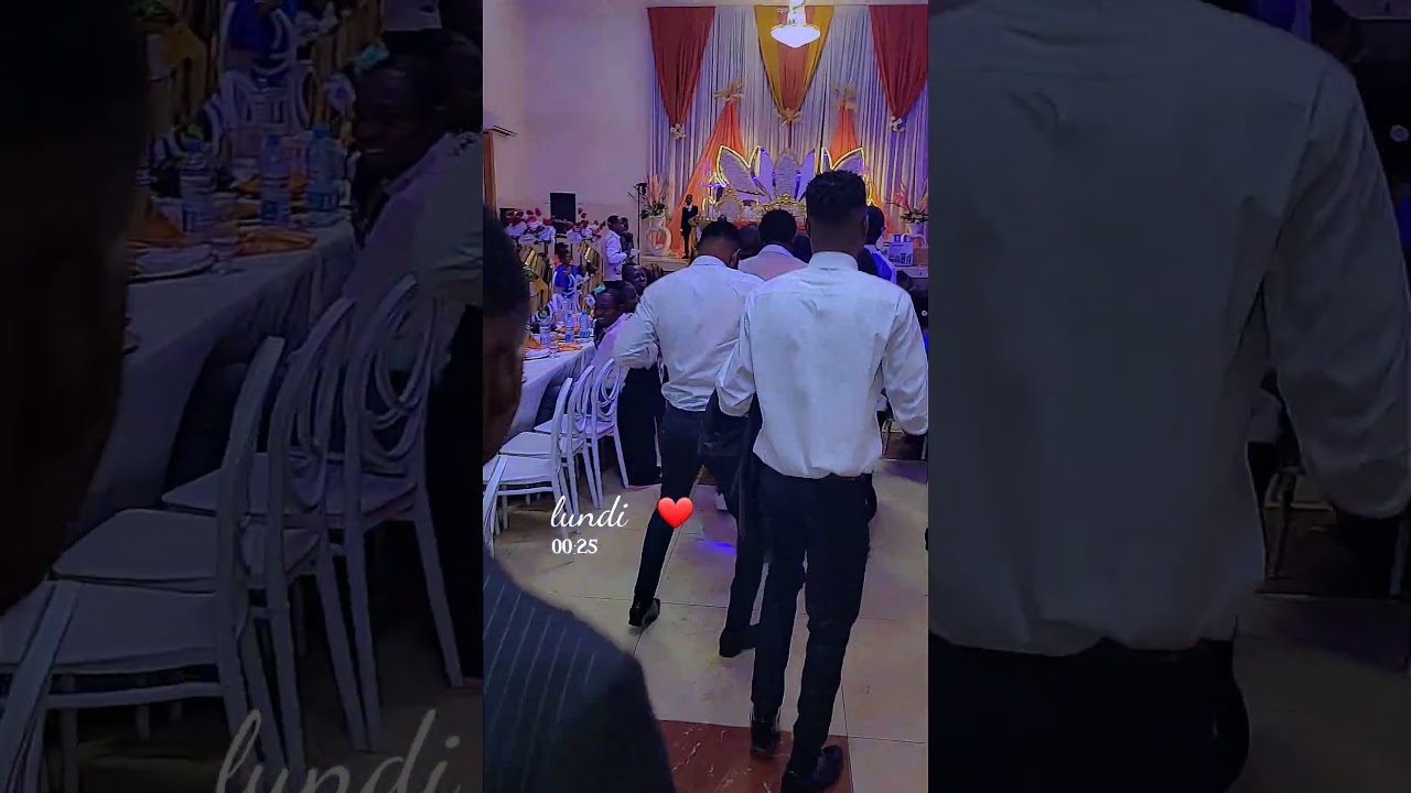 veille du mariage de Augustin nzengu