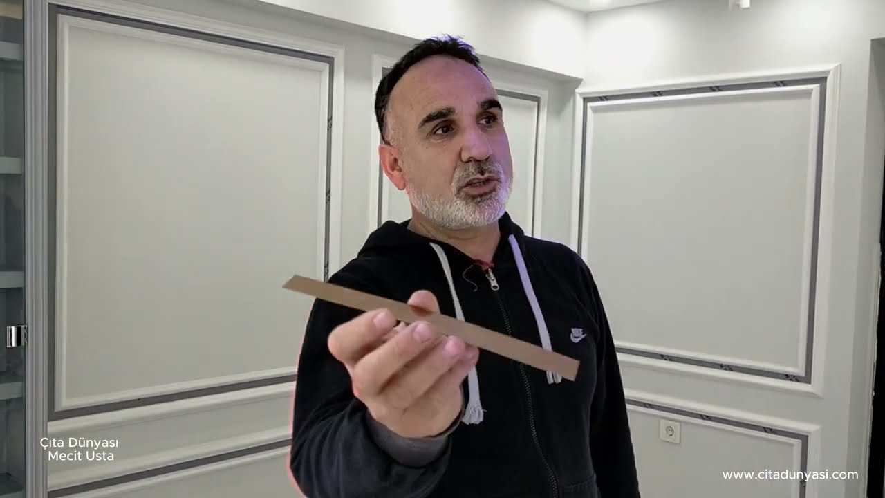 Gelinlik Atölyesinde Estetik Devrimi: Gold Plakalı Poliüretan Çıtalama