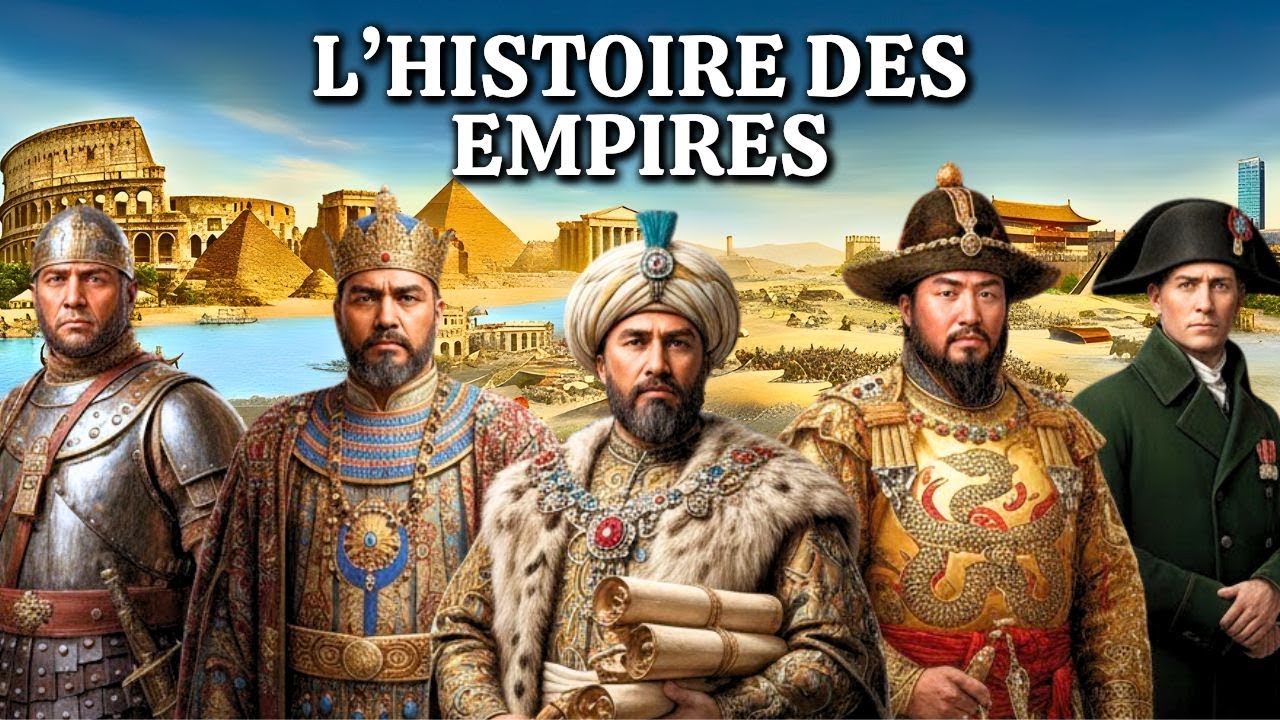 L&rsquo;Histoire des Empires &mdash; Ascension et Chute | Histoire Ennuyante Pour Dormir