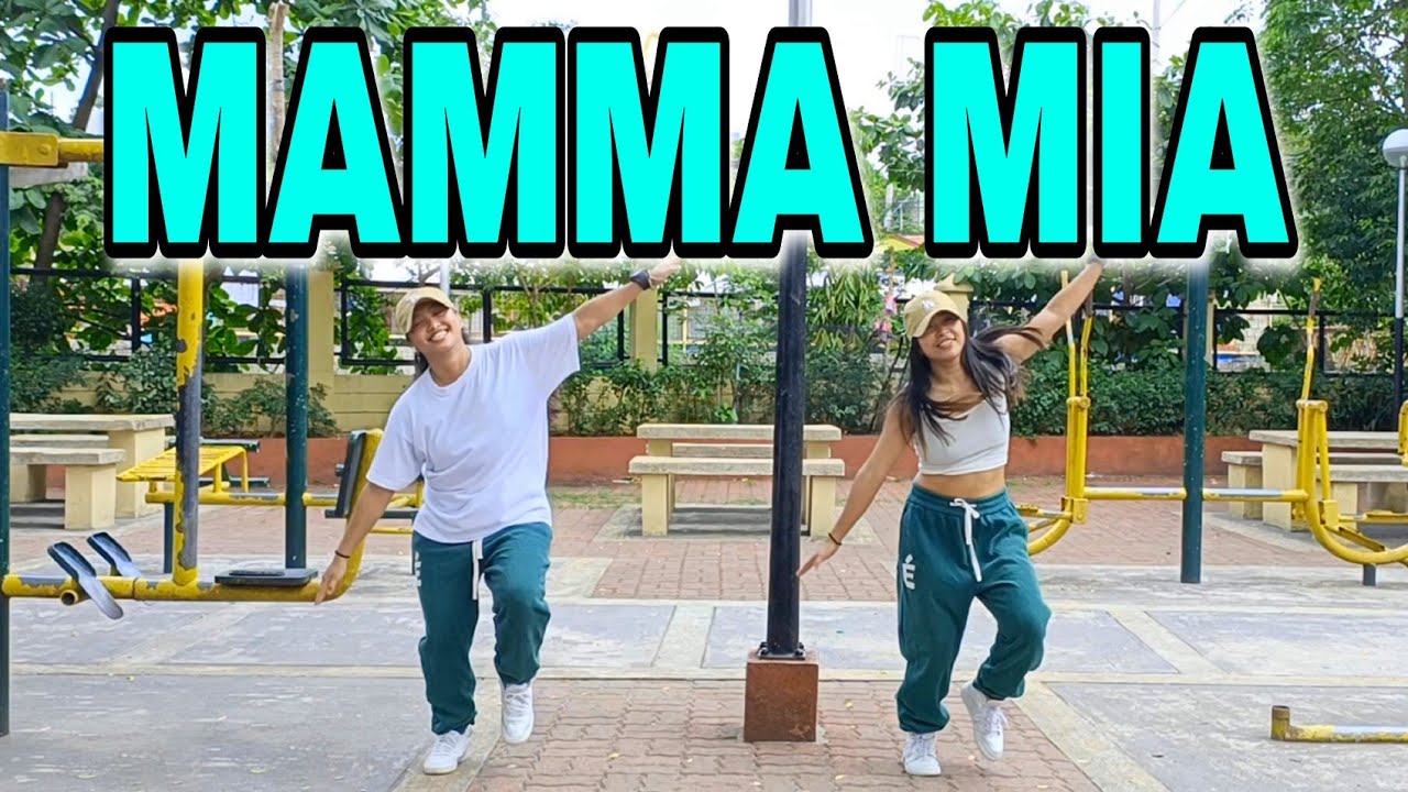 MAMMA MIA - ABBA | RETRO REMIX | DANCE FITNESS | Regiel'nEleeyDF