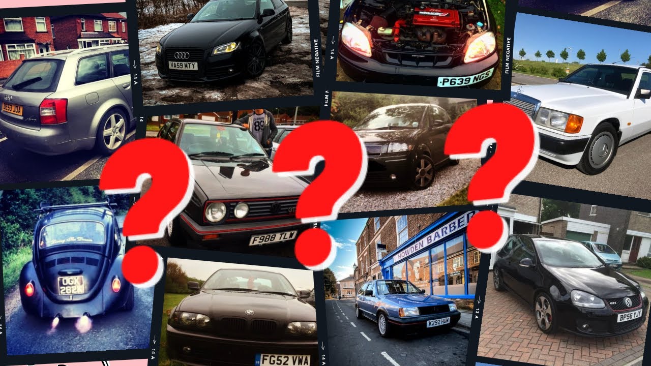 16 CARS AT 25 - MY ENTIRE CAR HISTORY ( INCLUDING CRASHES ) **1K SUBS SPECIAL**